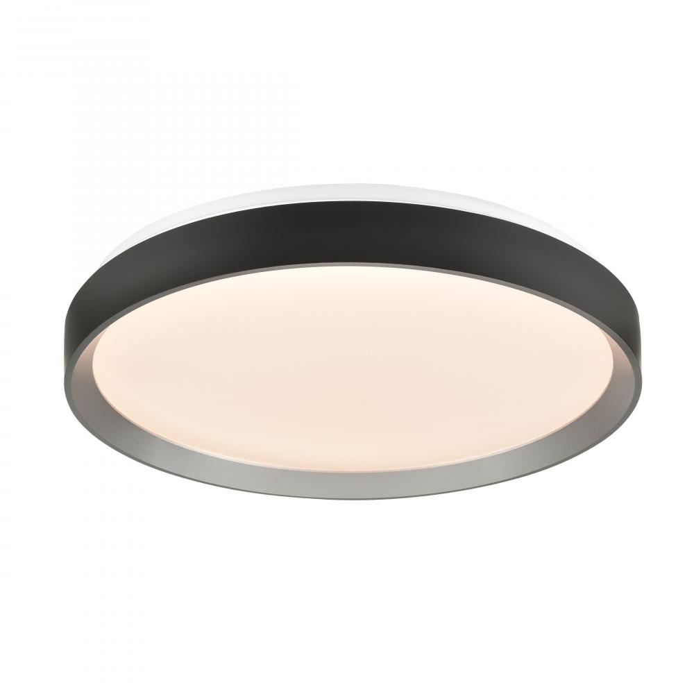 HUDSON 18.5&#34; LED FLUSH MOUNT