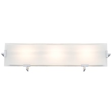 DVI Lighting DVP14543CH-SSOP - Zurich 3 Light Vanity