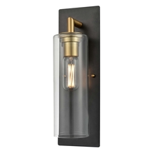 DVI Lighting DVP24772BR+GR-CL - Barker Sconce