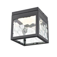 DVI Lighting DVP26970BK-HNC - Bishop LED Outdoor Flush Mount