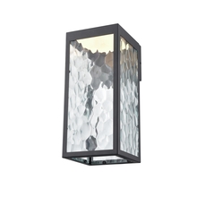 DVI Lighting DVP26972BK-HNC - Bishop LED Outdoor 15 Inch Sconce