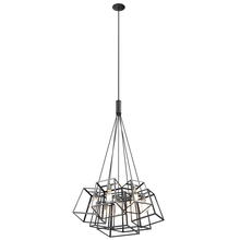 DVI Lighting DVP29057BN/GR - Cape Breton 7 Light Pendant