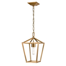 DVI Lighting DVP30120MF+BR - Lundy&#39;s Lane Mini-Pendant