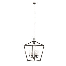 DVI Lighting DVP30148MF+GR - Lundy's Lane 6 Light Foyer