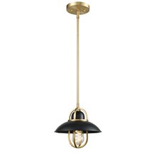 DVI Lighting DVP31021GR+VBR - Peggy&#39;s Cove Mini-Pendant