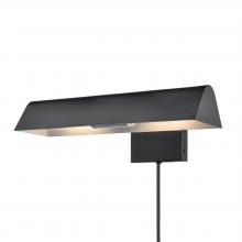 DVI Lighting DVP35516EB - CARLYLE 15" PICTURE LIGHT W ON/OFF, BLACK