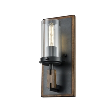 DVI Lighting DVP38601GR+IW-CL - Okanagan Sconce