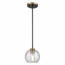 DVI Lighting DVP40421BR+GR-RPG - Tropea Mini-Pendant