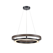 DVI Lighting DVP40847EB+IW-CCT - Cybele CCT 18 Inch Pendant