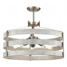 DVI Lighting DVP41808BN+BIW - Fort Garry 5 Light Pendant