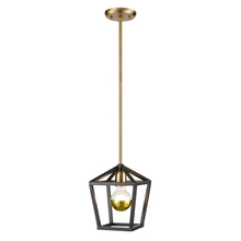 DVI Lighting DVP43821BR+GR - Cabot Trail Mini Pendant