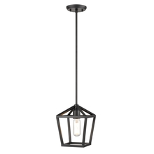 DVI Lighting DVP43821GR - Cabot Trail Mini Pendant