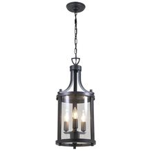 DVI Lighting DVP4475HB-CL - Niagara 3 Light Hanging