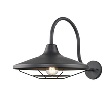 DVI Lighting DVP45972BK - Somerset Outdoor 16 Inch Sconce