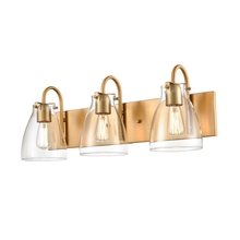 DVI Lighting DVP47043BR-CL - Emma 3 Light Vanity