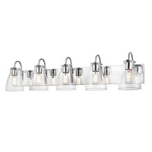 DVI Lighting DVP47055CH-CL - Emma 5 Light Vanity