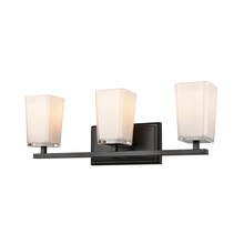 DVI Lighting DVP47943EB-SSOP - Riverside 3 Light Vanity