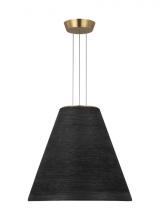 Visual Comfort & Co. Modern Collection SLPD12627BNB - Karam Tapered Medium Pendant