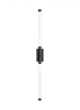 Visual Comfort & Co. Modern Collection 700WSPHB33BZ-LED927 - Phobos 2 Light Wall Sconce