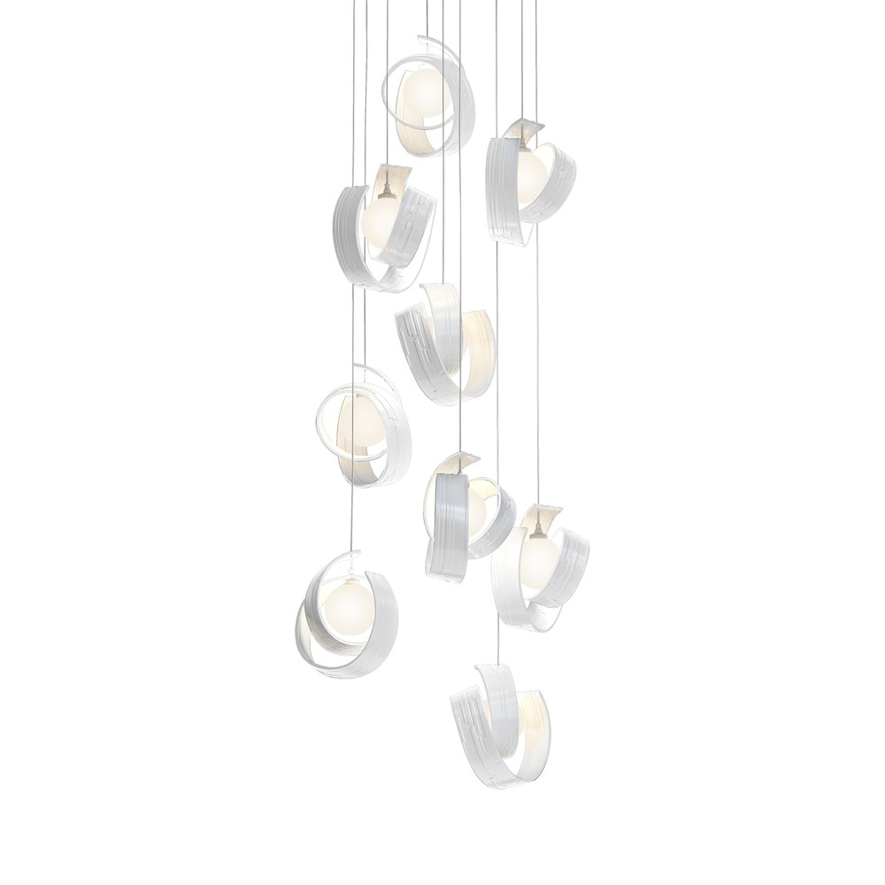 Riza 9-Light Pendant