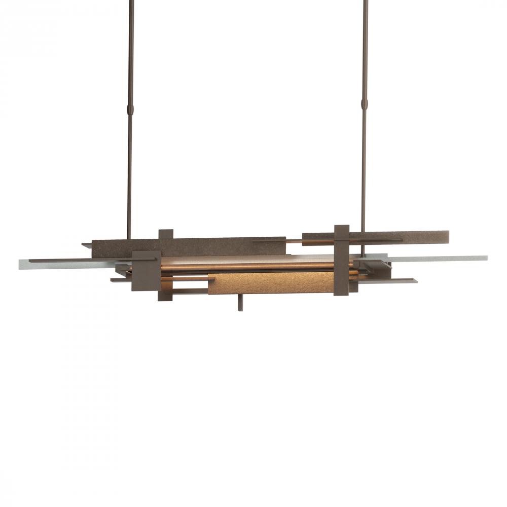 Planar LED Pendant with Accent