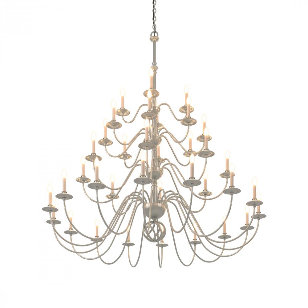 Ball Basket 36 Arm Chandelier