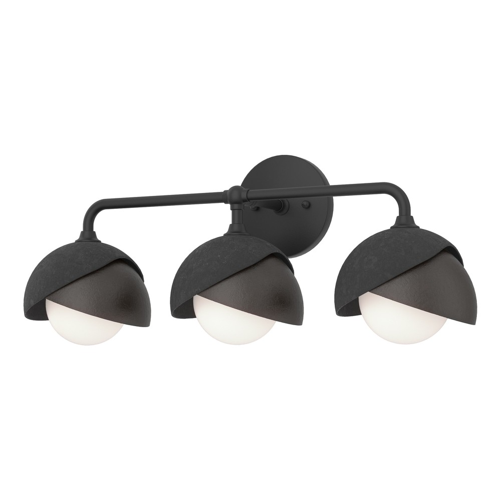 Brooklyn 3-Light Double Shade Bath Sconce