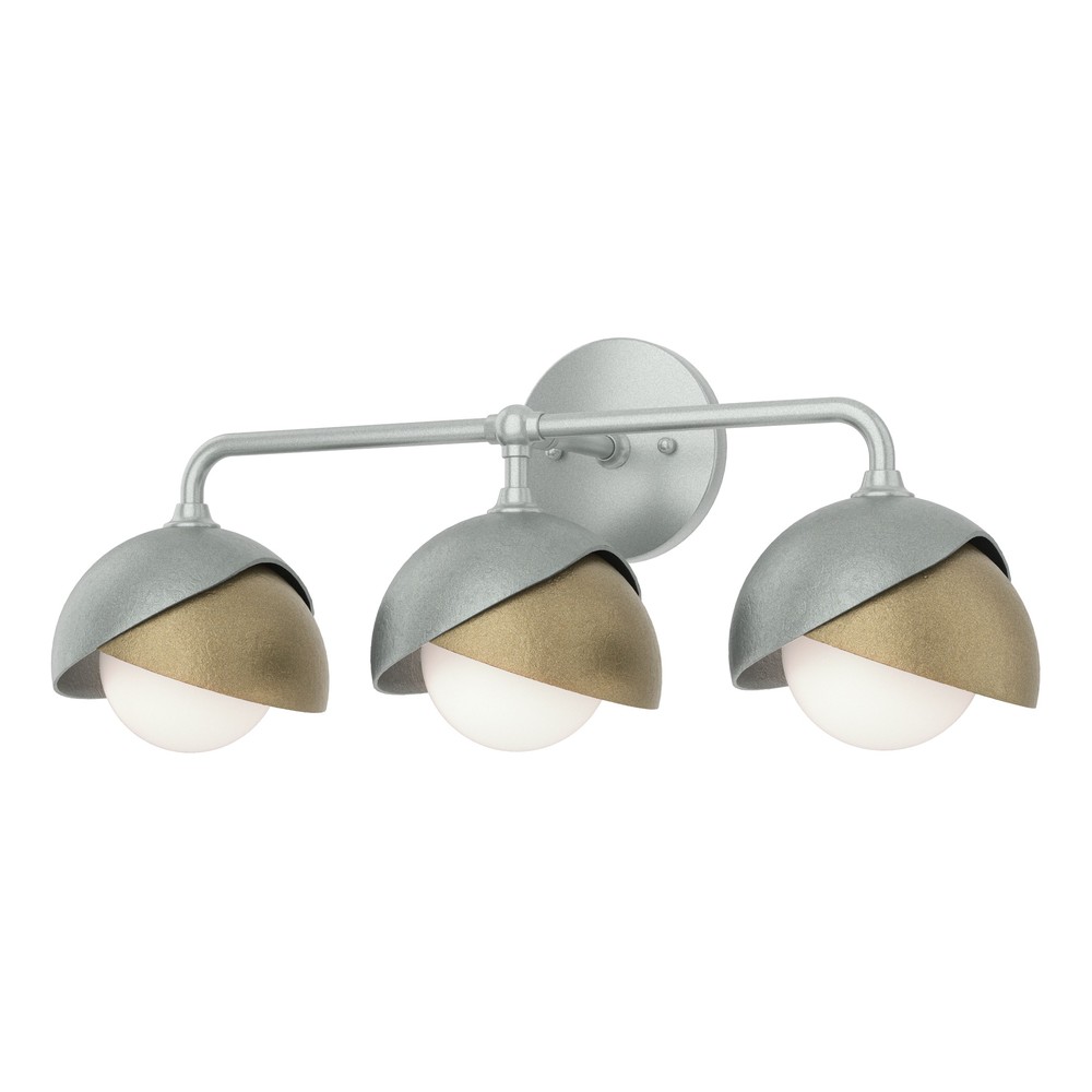 Brooklyn 3-Light Double Shade Bath Sconce