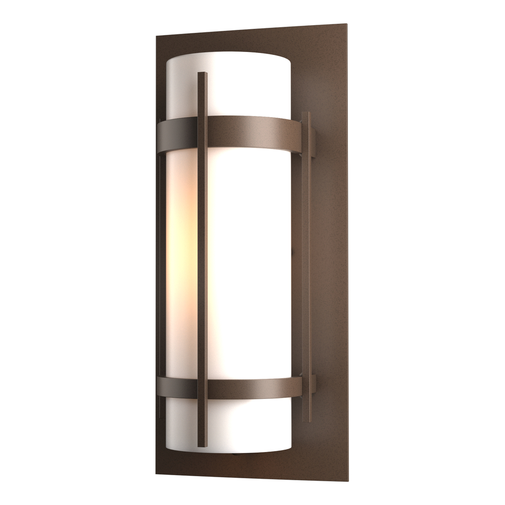 Banded Outdoor Sconce