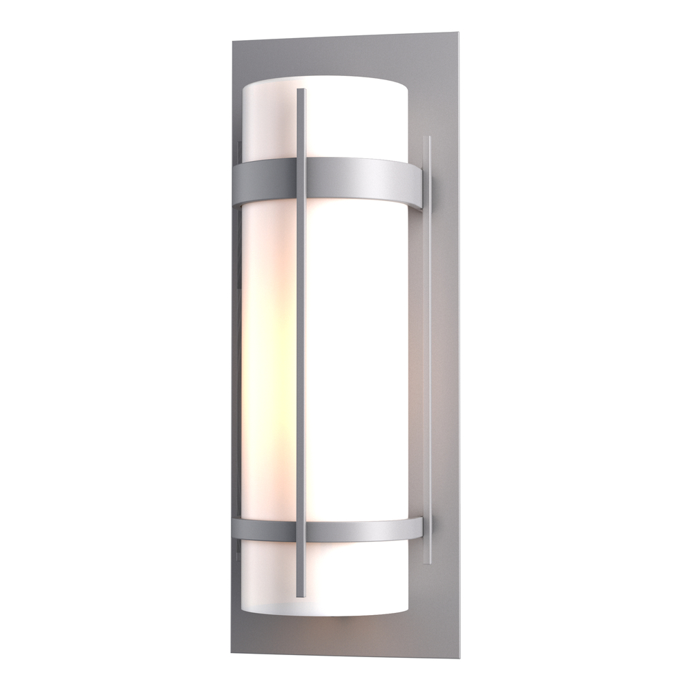 Banded Large Outdoor Sconce