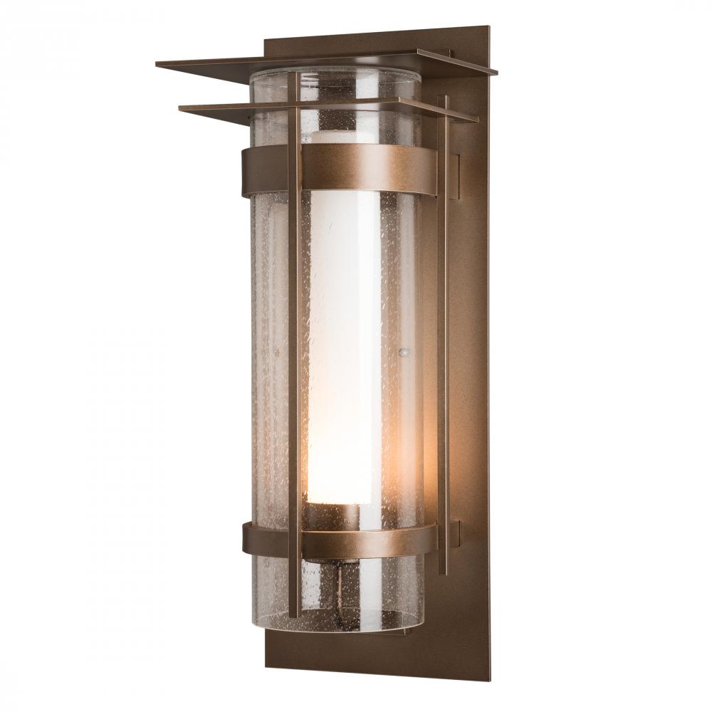 Torch XL Outdoor Sconce with Top Plate