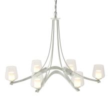 Hubbardton Forge - Canada 104116-SKT-82-ZU0291 - Oval Ribbon 6 Arm Chandelier