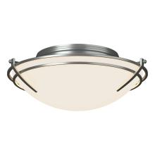 Hubbardton Forge - Canada 124402-SKT-82-GG0098 - Presidio Tryne Flush Mount