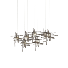 Hubbardton Forge - Canada 131095-SKT-LONG-14-II0728 - Tura 7-Light Seeded Glass Pendant