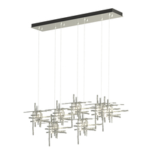 Hubbardton Forge - Canada 131095-SKT-STND-85-II0728 - Tura 7-Light Seeded Glass Pendant