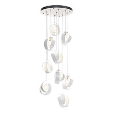 Hubbardton Forge - Canada 131099-SKT-STND-02-GG0711 - Riza 9-Light Pendant