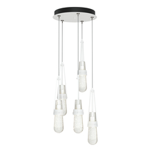 Hubbardton Forge - Canada 131120-SKT-STND-02-YG0434 - Link 5-Light Blown Glass Pendant