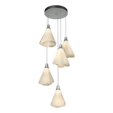 Hubbardton Forge - Canada 131122-SKT-STND-82-SH1987 - Mobius 5-Light Pendant