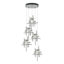 Hubbardton Forge - Canada 131126-SKT-STND-82-II0728 - Tura 5-Light Seeded Glass Pendant