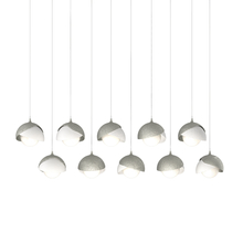 Hubbardton Forge - Canada 131205-SKT-LONG-85-02-GG0711 - Brooklyn 10-Light Double Shade Pendant