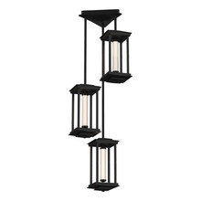 Hubbardton Forge - Canada 131635-LED-MULT-10-ZM0733 - Athena Triple Short LED Lantern