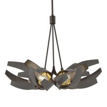 Hubbardton Forge - Canada 136502-SKT-MULT-14-BR-YE0352 - Corona Brass Accent Pendant