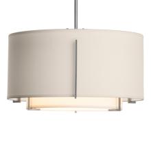 Hubbardton Forge - Canada 139602-SKT-MULT-82-SF1099-SE1590 - Exos Small Double Shade Pendant