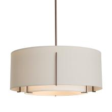 Hubbardton Forge - Canada 139610-SKT-MULT-05-SF2290-SE2899 - Exos Large Double Shade Pendant