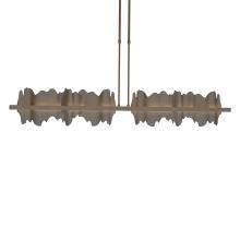 Hubbardton Forge - Canada 139652-LED-LONG-05-07 - Hildene Large LED Pendant