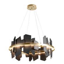 Hubbardton Forge - Canada 139665-LED-STND-86-SL - Ardesia Circular LED Pendant