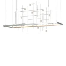 Hubbardton Forge - Canada 139752-LED-LONG-82-YG0500 - Spring LED Pendant