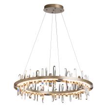 Hubbardton Forge - Canada 139915-LED-STND-84-CR - Solitude Circular LED Pendant