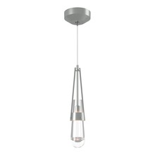 Hubbardton Forge - Canada 161040-SKT-STND-82-ZM0434 - Link Clear Glass Low Voltage Mini Pendant