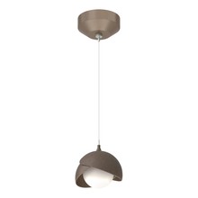 Hubbardton Forge - Canada 161183-SKT-STND-05-05-GG0711 - Brooklyn Double Shade Low Voltage Mini Pendant